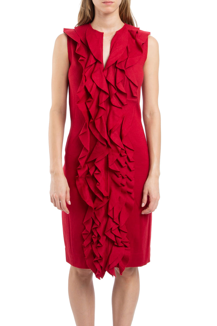 Vestido Fendi, vista frontal – ClosetRehab