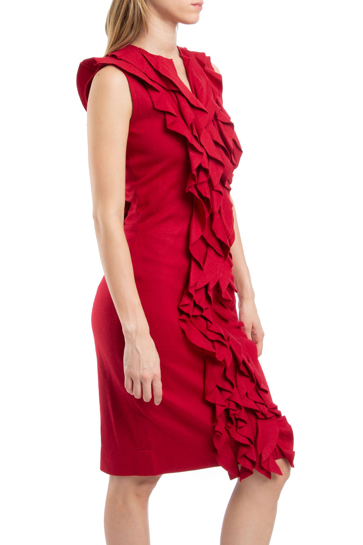 Vestido Fendi, vista posterior – ClosetRehab