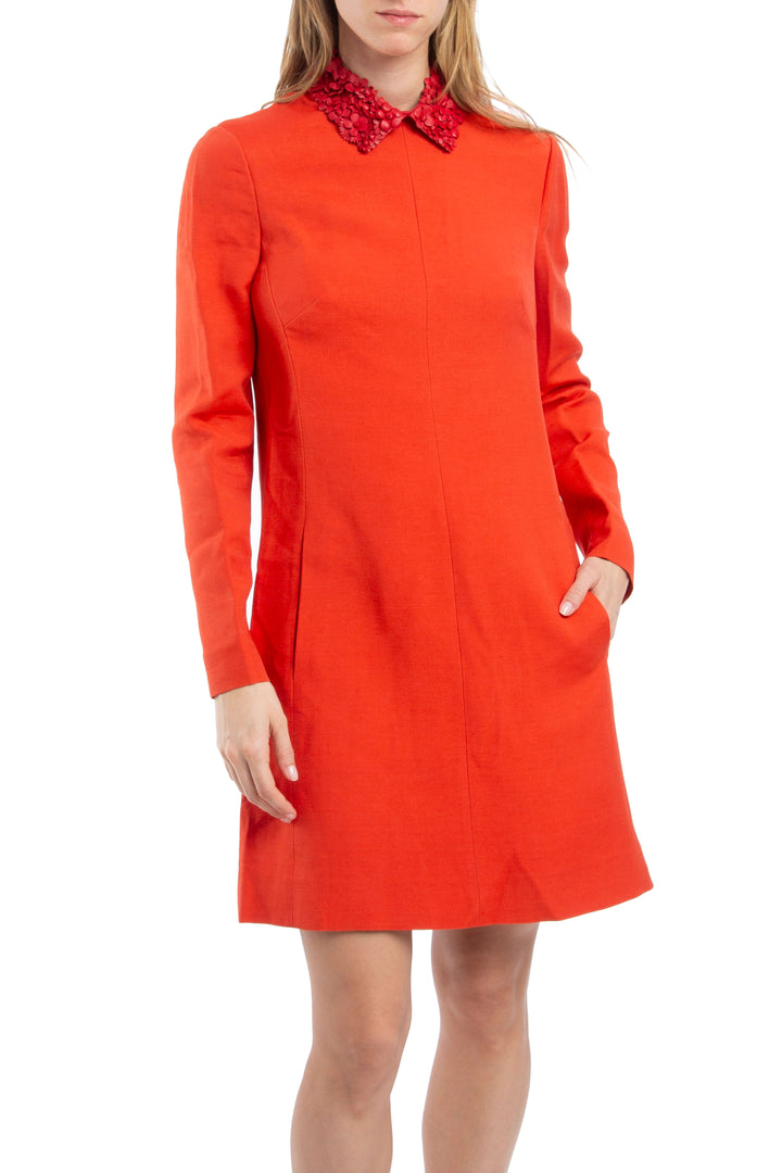 Vestido Valentino, vista frontal – ClosetRehab