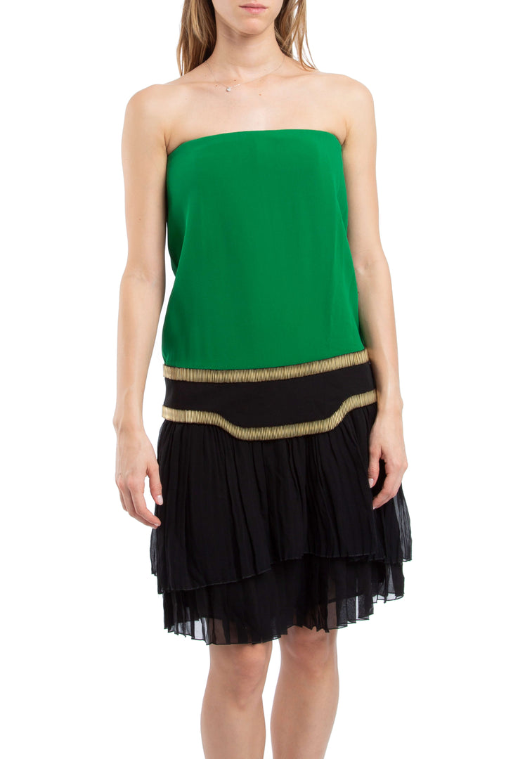 Vestido Gucci, vista frontal – ClosetRehab