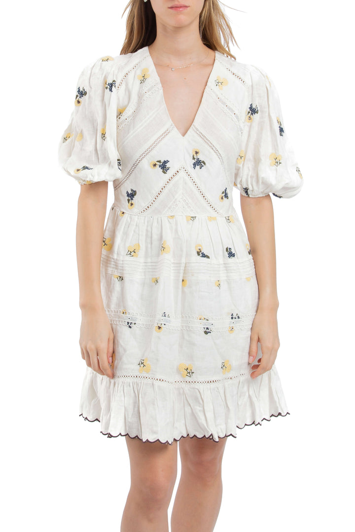 Vestido Lug Von Siga, vista frontal – ClosetRehab