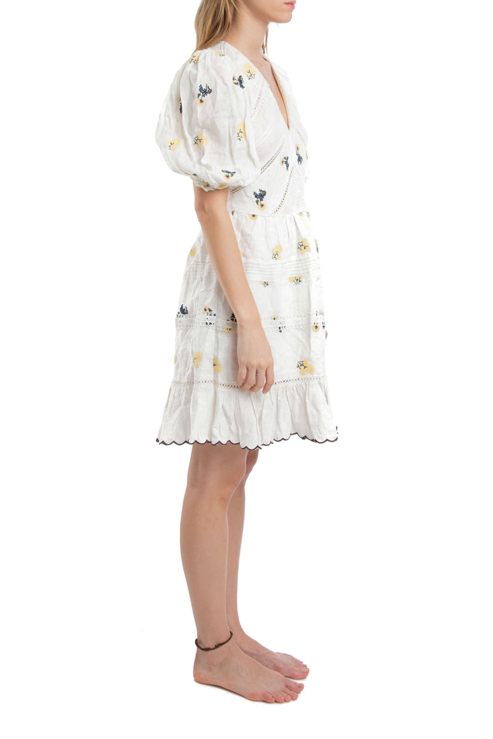 Vestido Lug Von Siga, vista posterior – ClosetRehab