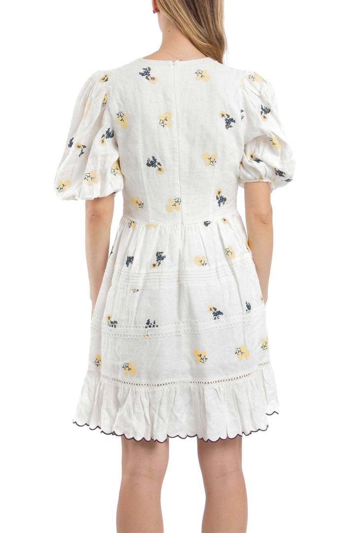 Vestido Lug Von Siga, vista lateral – ClosetRehab