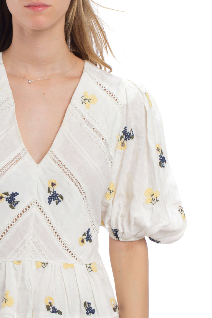 Vestido Lug Von Siga, detalle – ClosetRehab