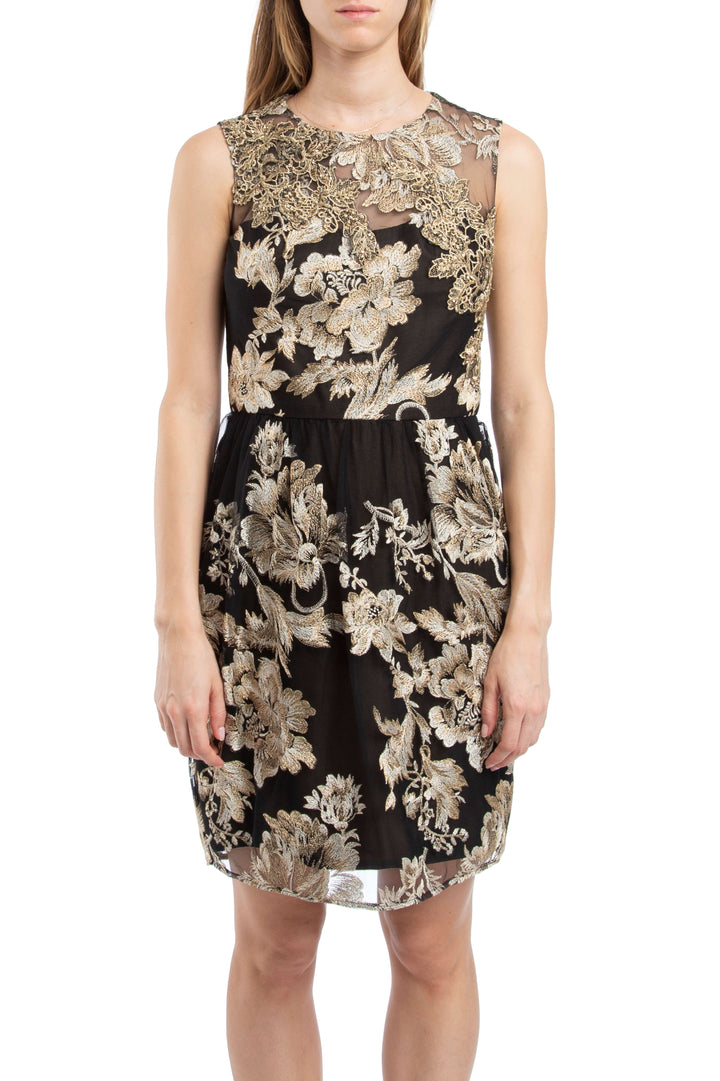 Vestido Marchesa Notte, vista frontal – ClosetRehab