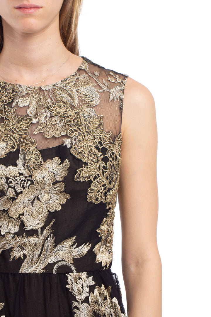 Vestido Marchesa Notte, detalle – ClosetRehab