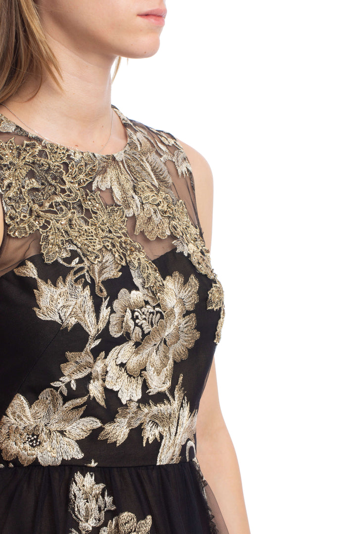 Vestido Marchesa Notte, detalle 5 – ClosetRehab