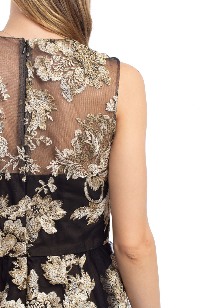 Vestido Marchesa Notte, detalle 6 – ClosetRehab