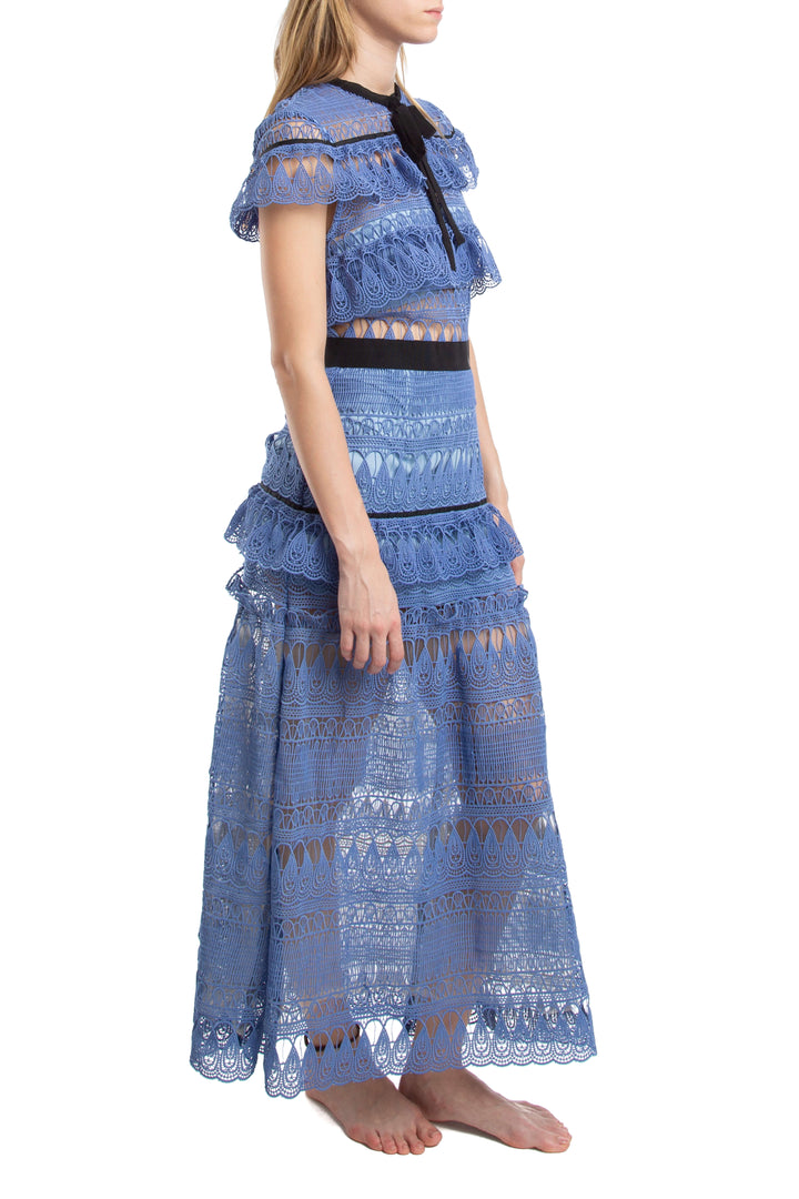Vestido Self-Portrait, vista posterior – ClosetRehab