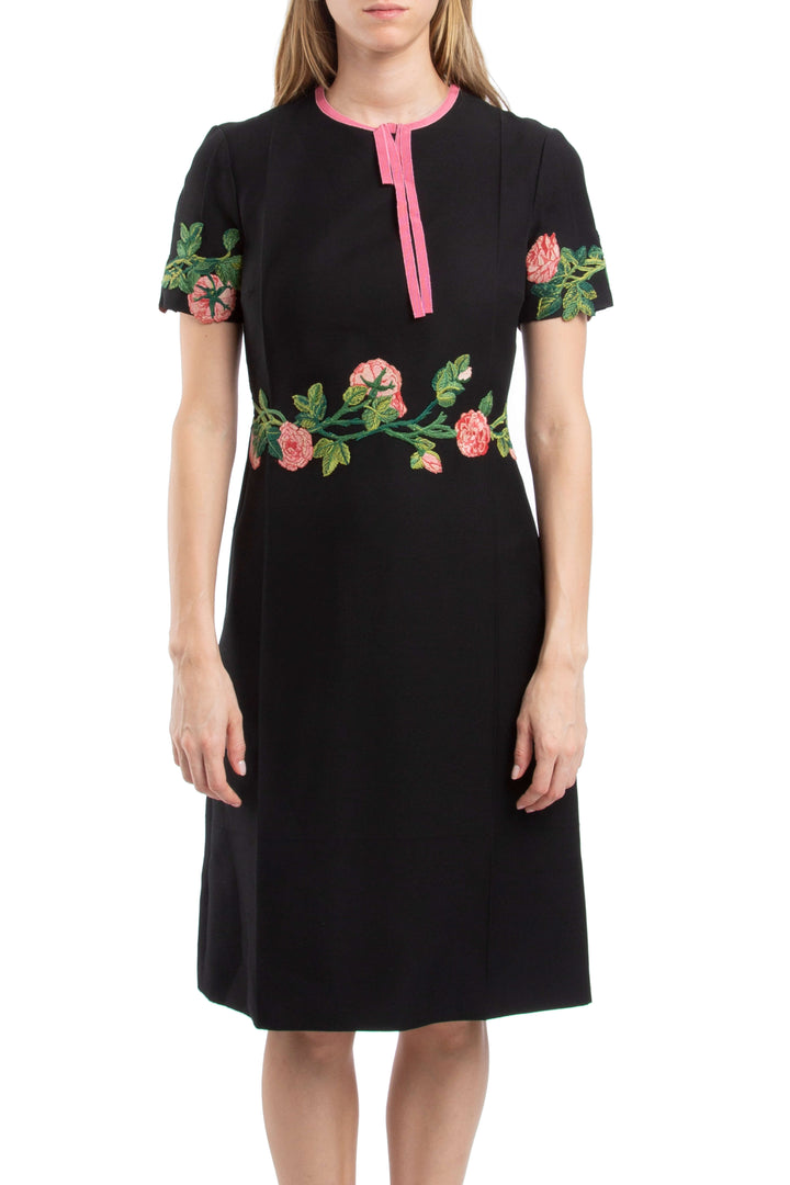 Vestido Gucci, vista frontal – ClosetRehab