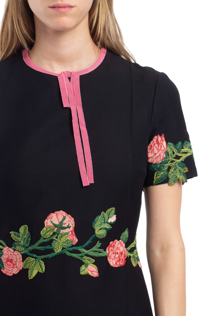 Vestido Gucci, vista lateral – ClosetRehab