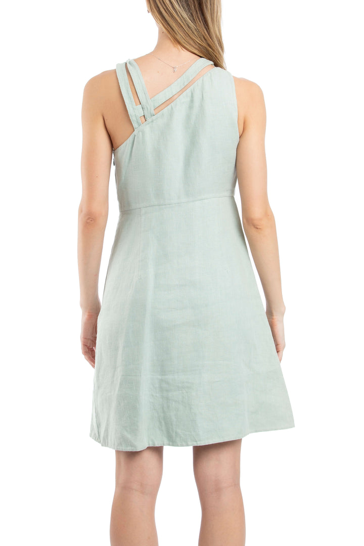 Vestido Valentino, vista lateral – ClosetRehab