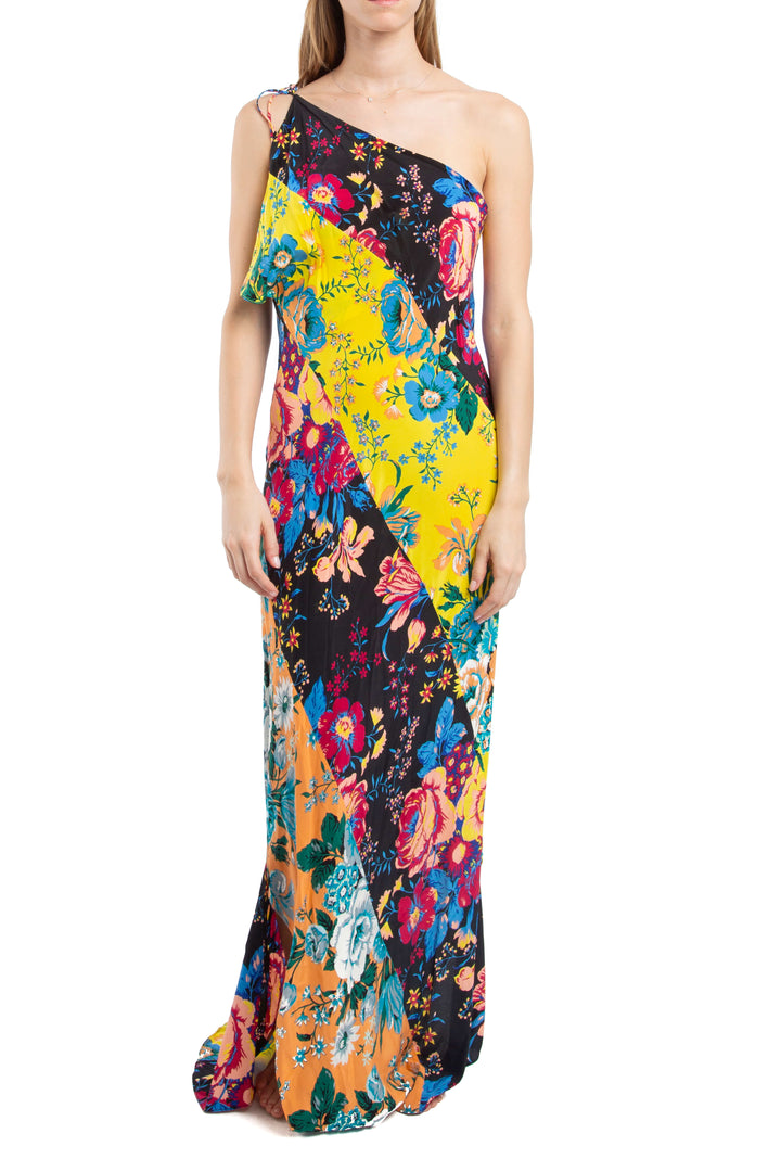 Vestido Diane von Furstenberg, vista frontal – ClosetRehab