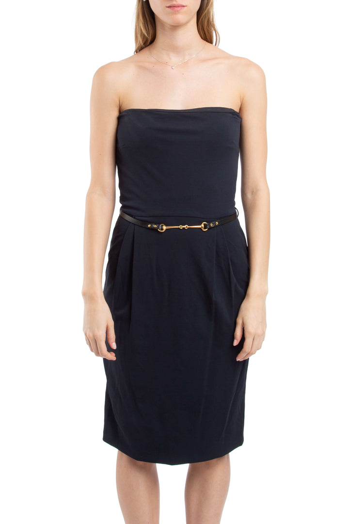Vestido Gucci, vista frontal – ClosetRehab
