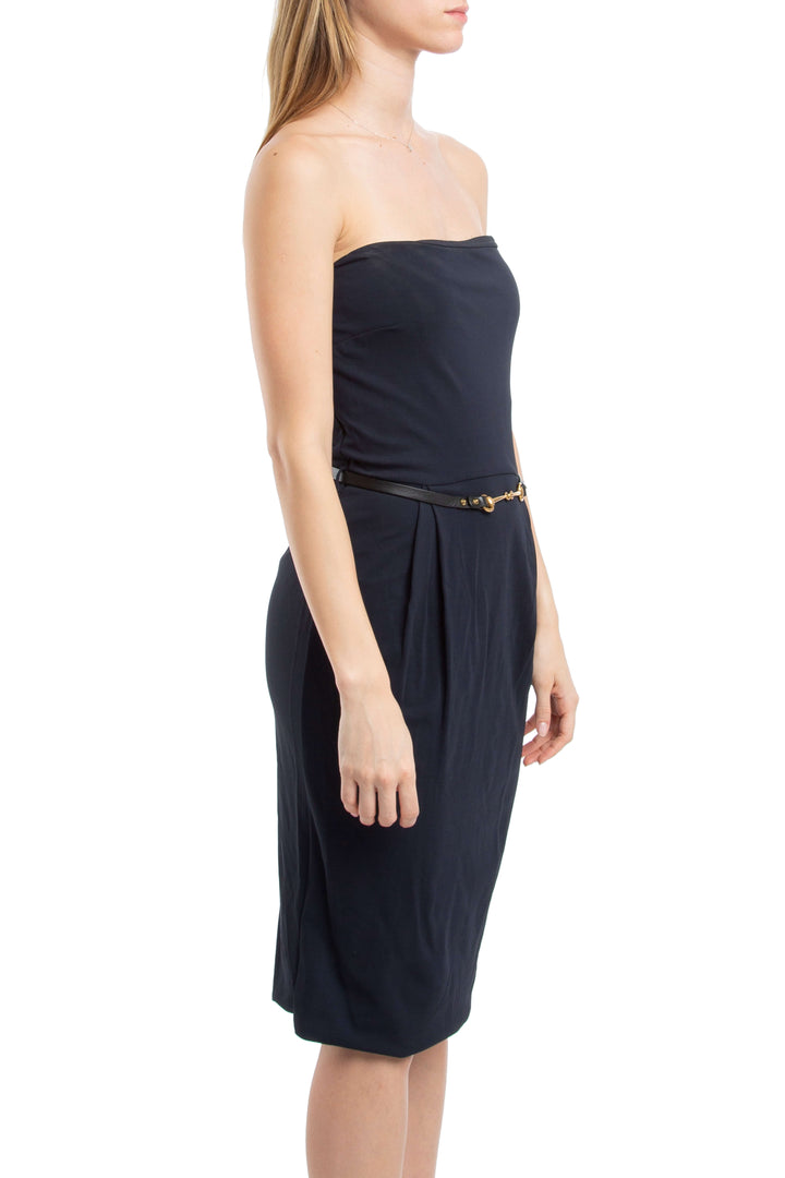 Vestido Gucci, vista posterior – ClosetRehab