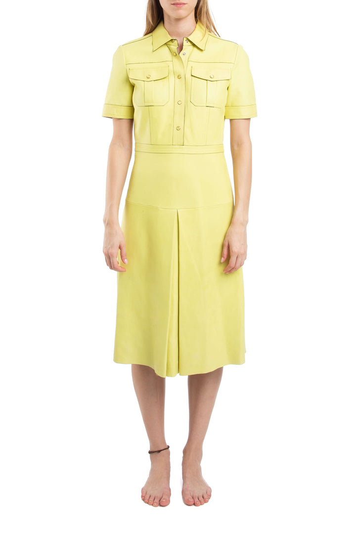 Vestido Gucci, vista frontal – ClosetRehab