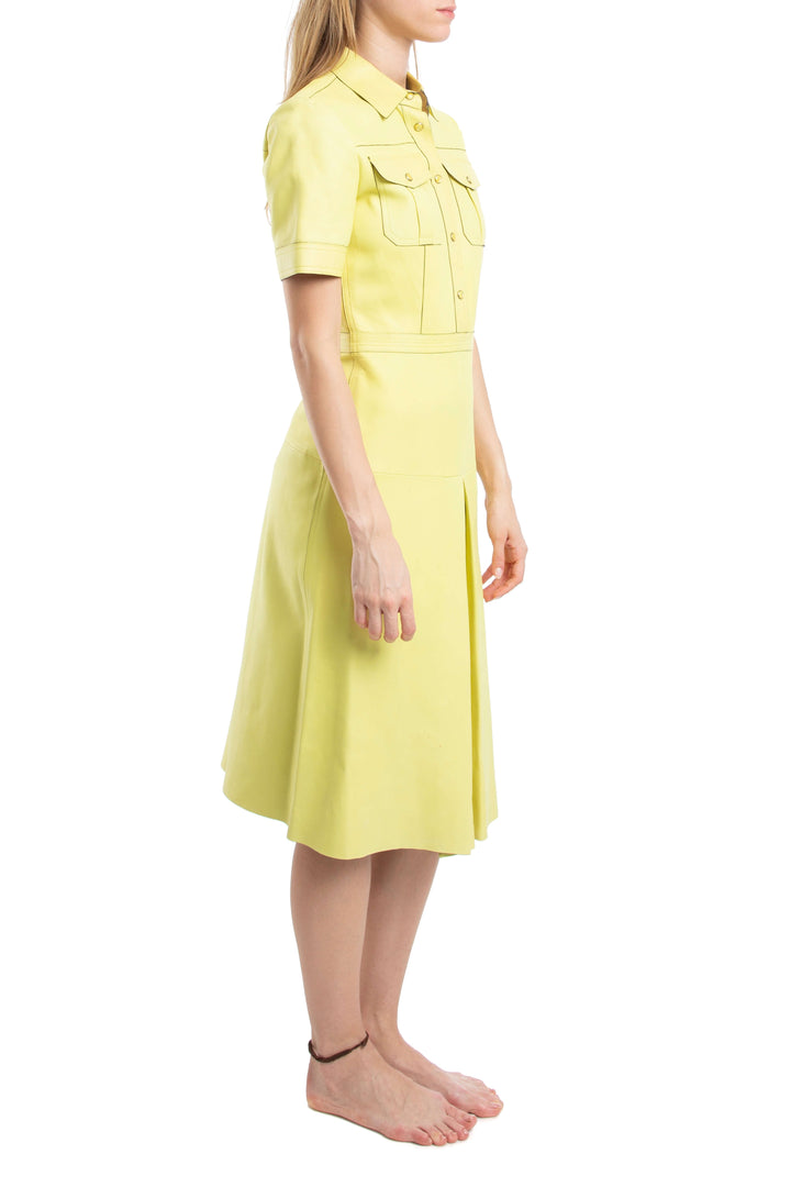 Vestido Gucci, vista posterior – ClosetRehab