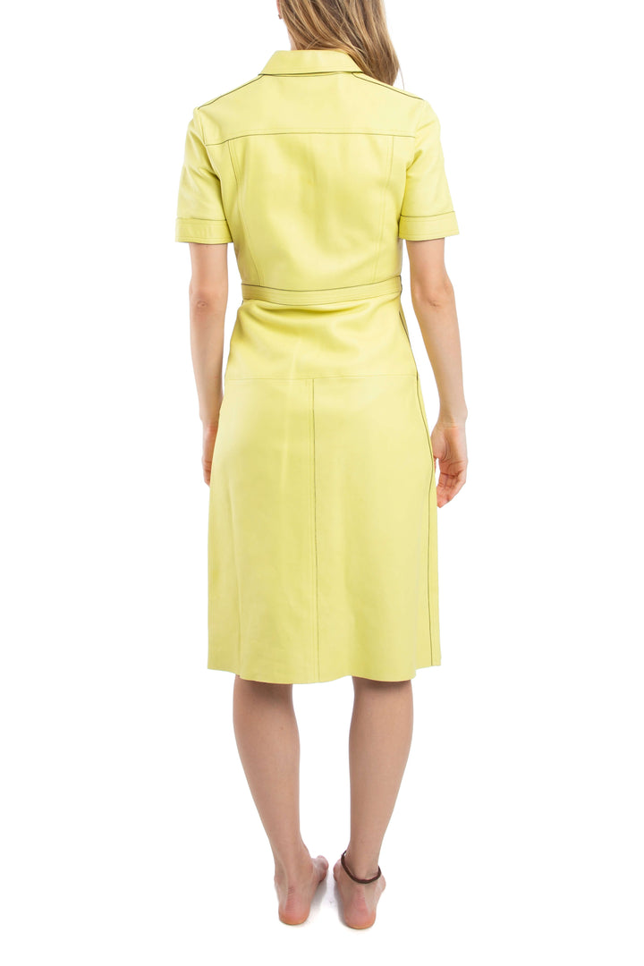 Vestido Gucci, vista lateral – ClosetRehab