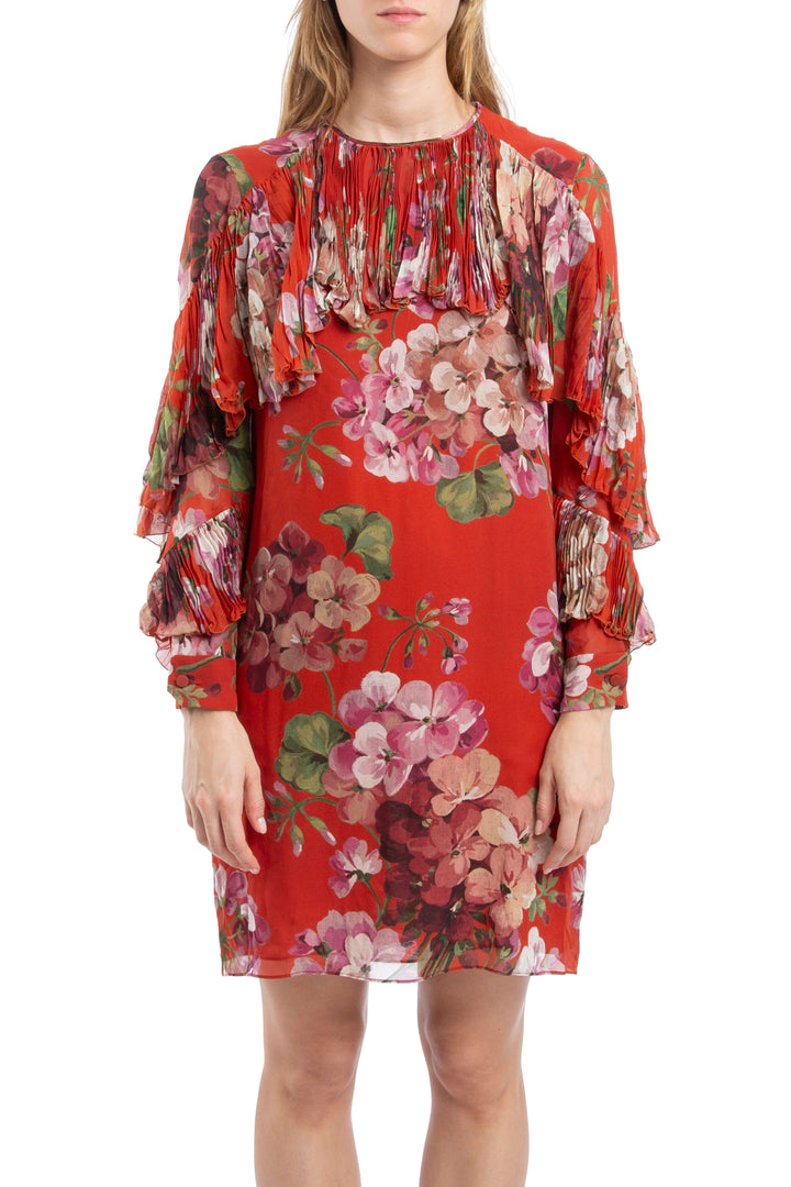 Vestido Gucci, vista frontal – ClosetRehab