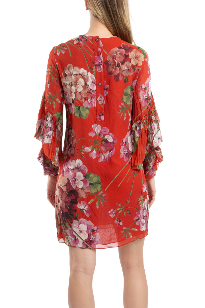 Vestido Gucci, vista lateral – ClosetRehab