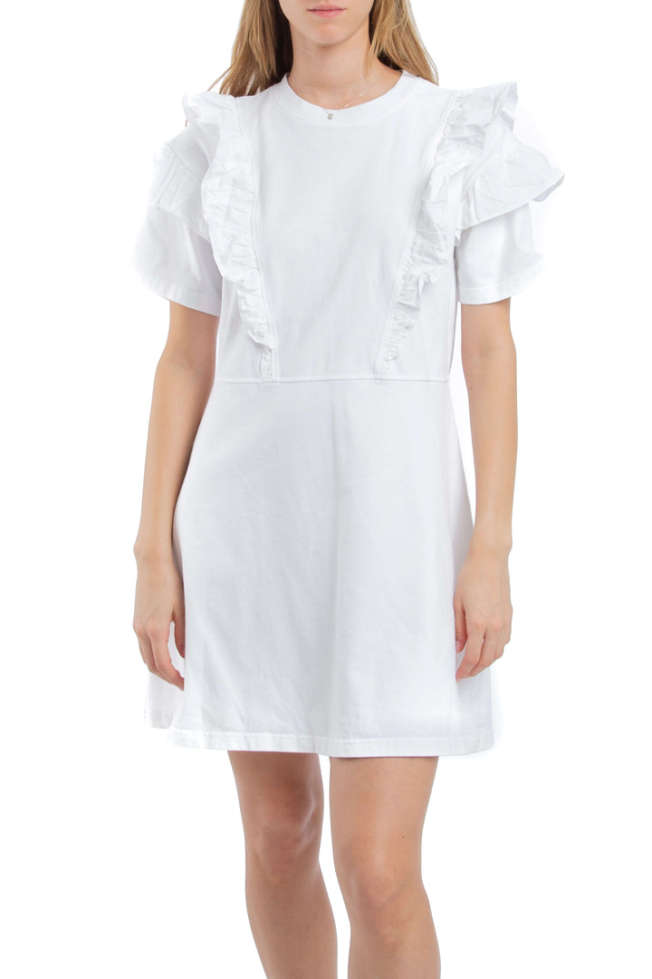 Vestido See by Chloé, vista frontal – ClosetRehab