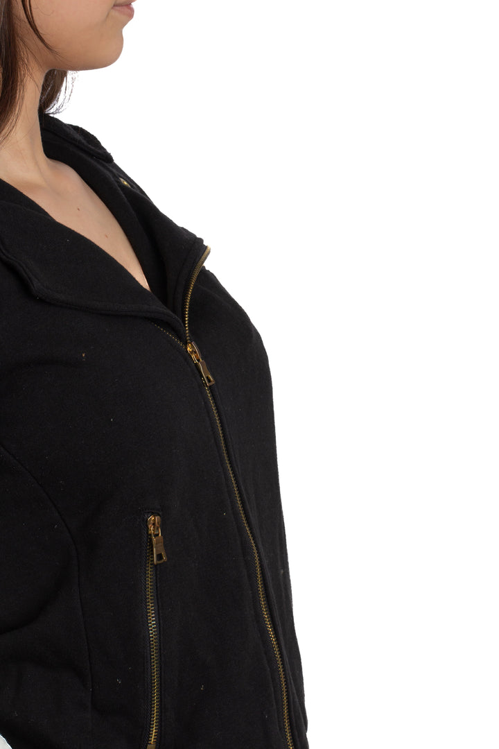 Chamarra Aqua negro, detalle 5 – ClosetRehab