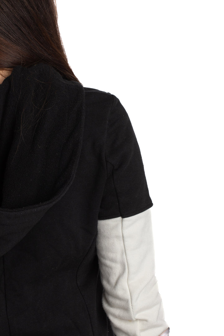 Chamarra Aqua negro, detalle 6 – ClosetRehab
