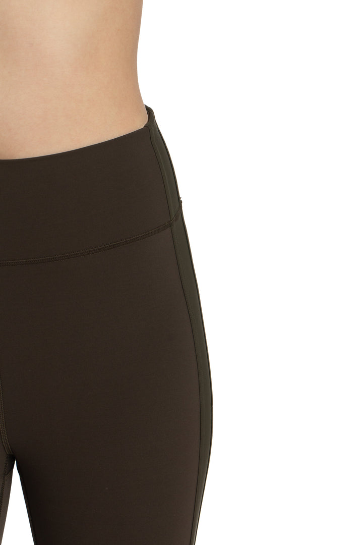 Leggings Lulu Lemon verde, detalle – ClosetRehab