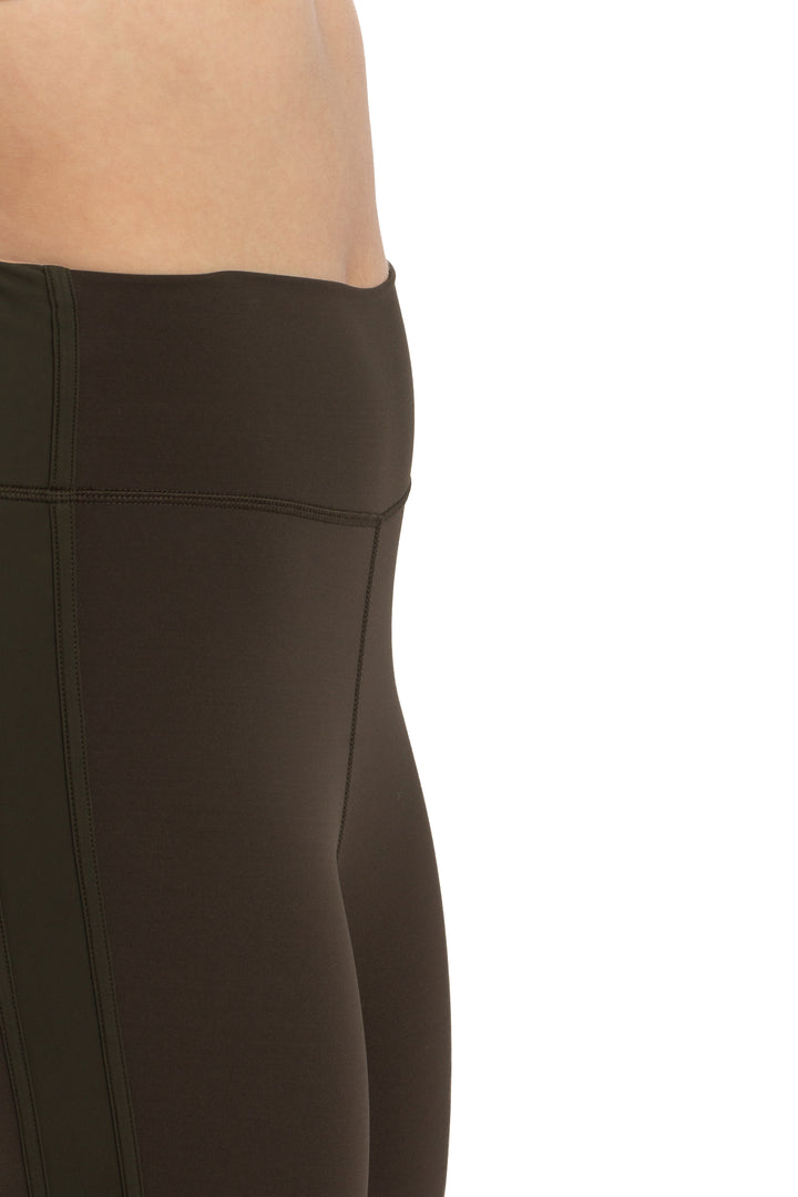 Leggings Lulu Lemon verde, detalle 5 – ClosetRehab