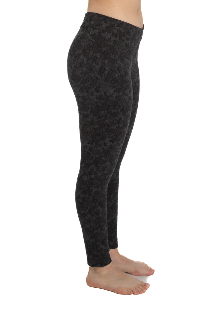 Pantalón Ann Taylor estampado, vista posterior – ClosetRehab