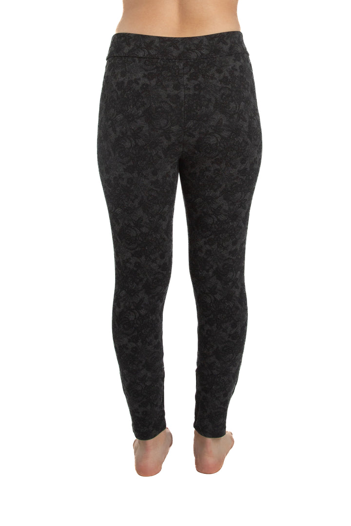 Pantalón Ann Taylor estampado, vista lateral – ClosetRehab