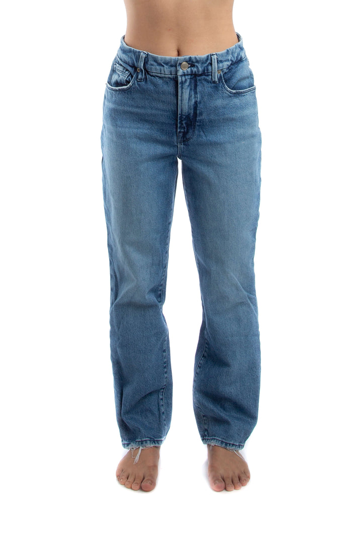 Jeans Good American, vista frontal – ClosetRehab