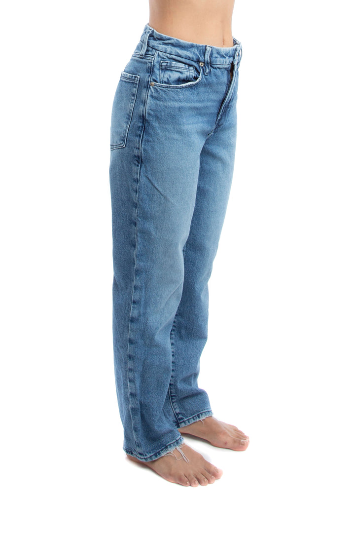 Jeans Good American, vista posterior – ClosetRehab