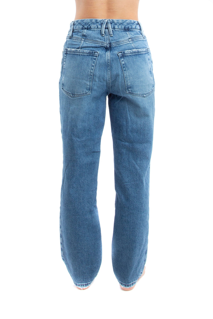 Jeans Good American, vista lateral – ClosetRehab