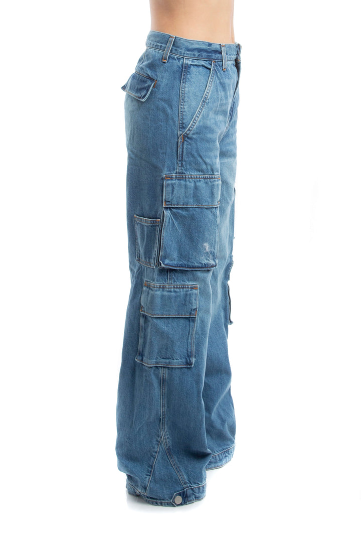 Jeans Denim Forum, vista posterior – ClosetRehab