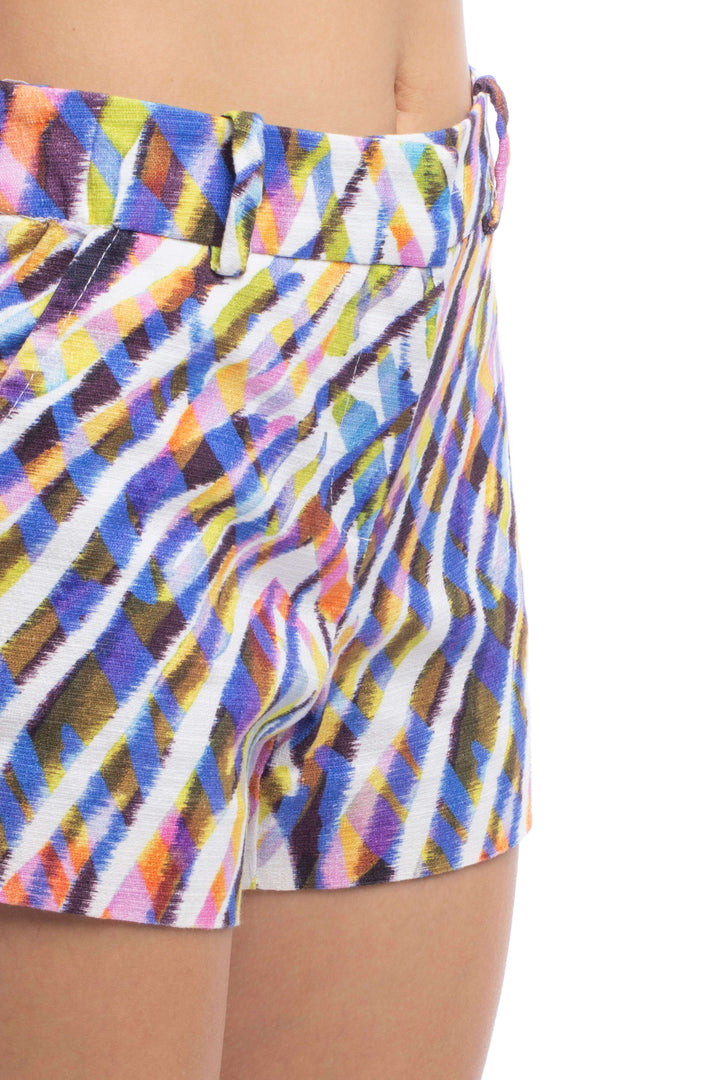 Short Trina Turk, detalle 5 – ClosetRehab