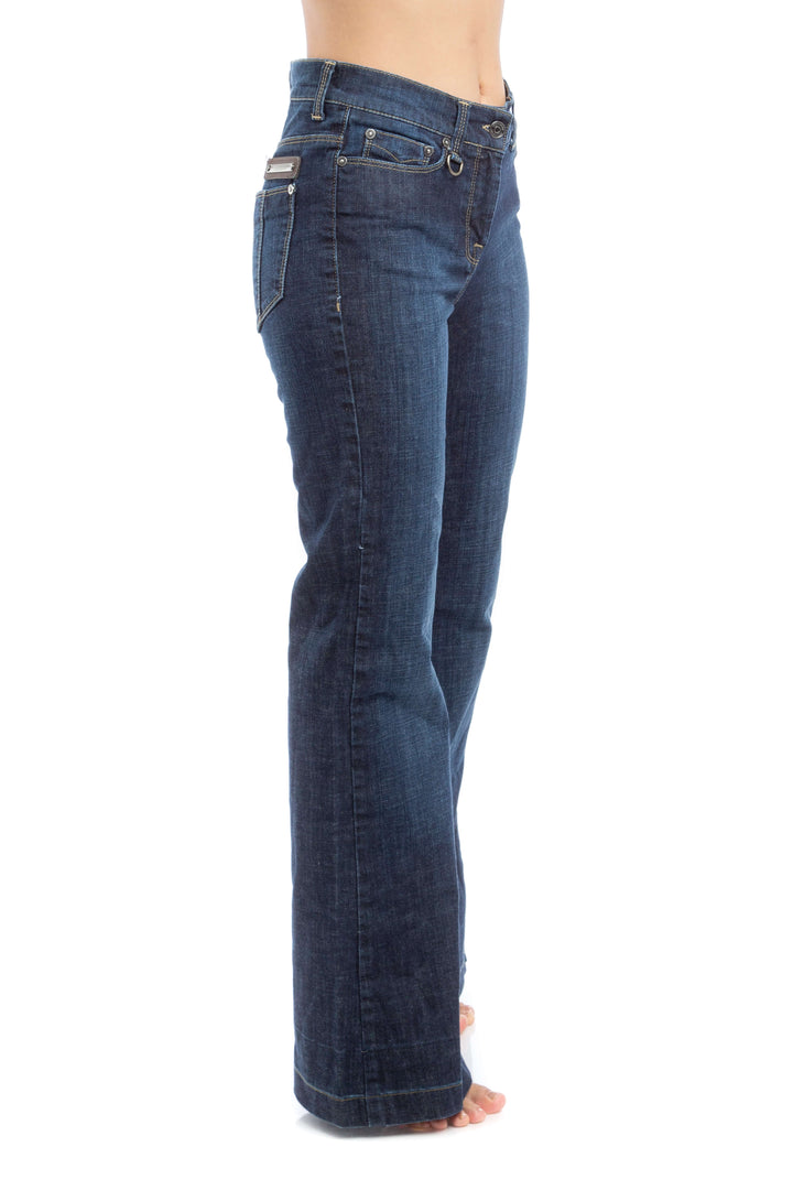 Jeans Burberry, vista posterior – ClosetRehab
