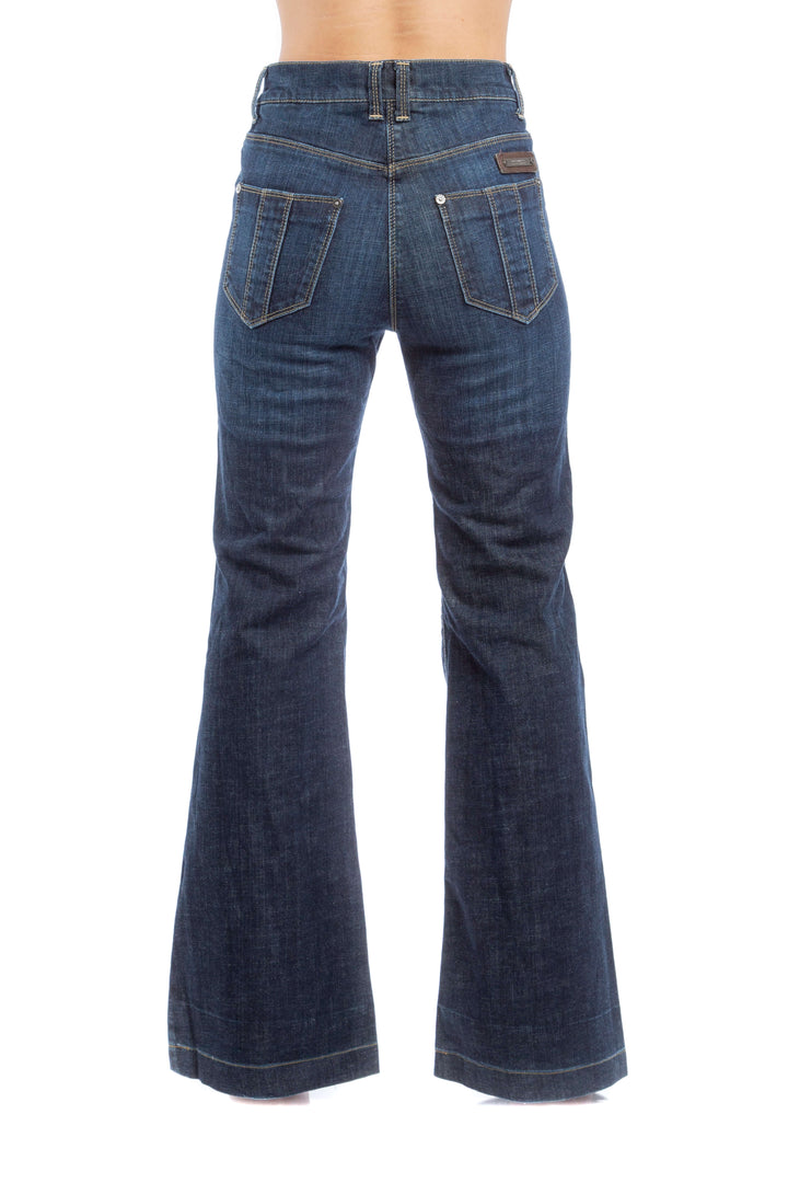 Jeans Burberry, vista lateral – ClosetRehab