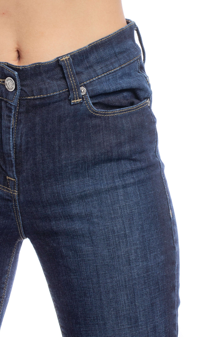 Jeans Burberry, detalle – ClosetRehab