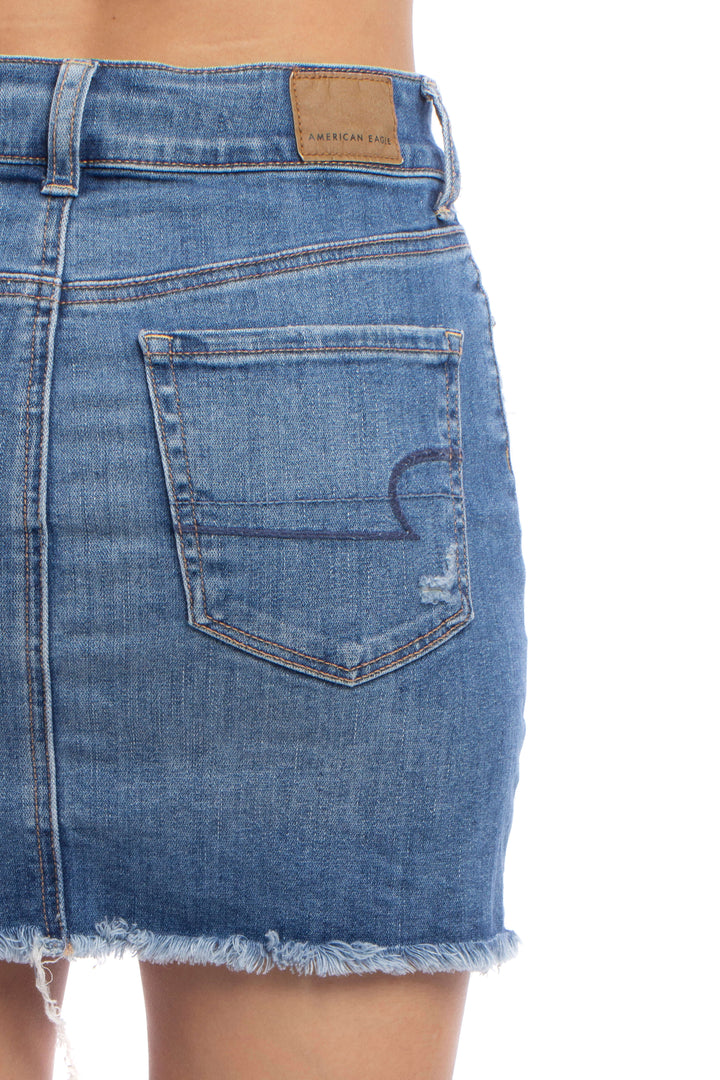 Falda American Eagle, detalle 6 – ClosetRehab
