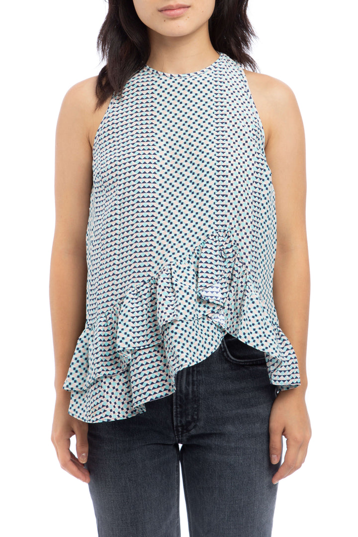Blusa Parker, vista frontal – ClosetRehab