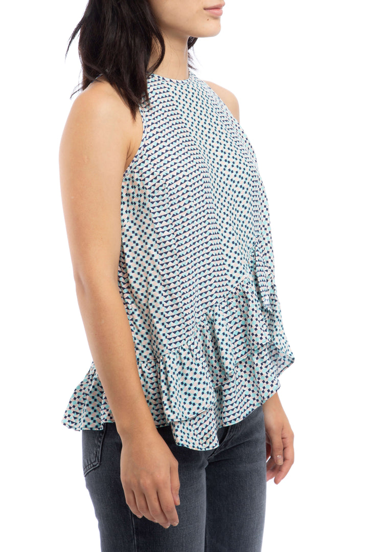 Blusa Parker, vista posterior – ClosetRehab
