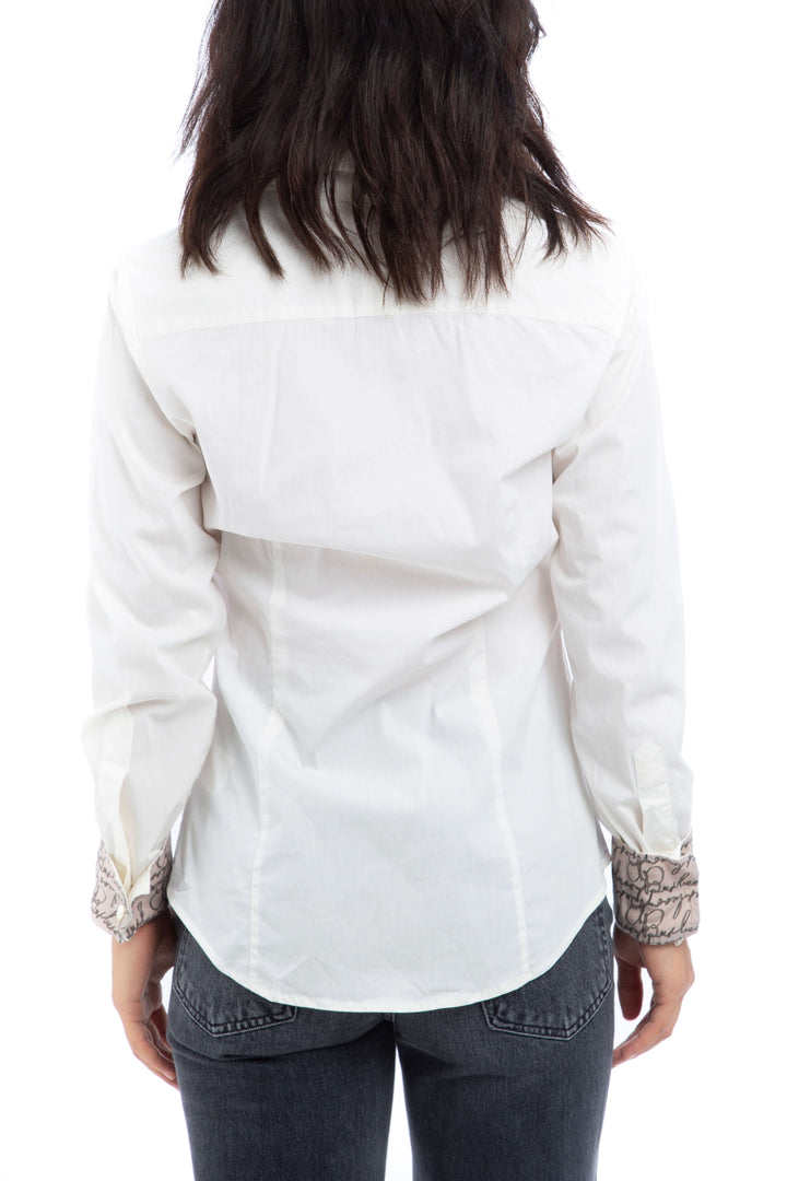 Blusa Burberry, vista lateral – ClosetRehab