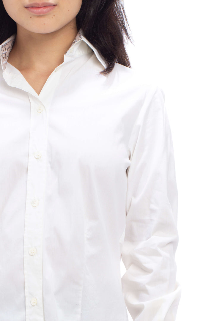 Blusa Burberry, detalle – ClosetRehab