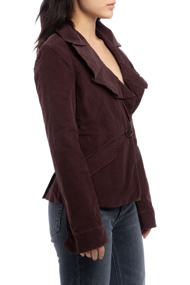 Abrigo BCBGMAXAZRIA, vista posterior – ClosetRehab
