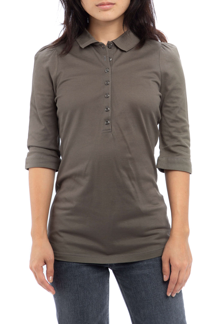 Blusa Burberry, vista frontal – ClosetRehab