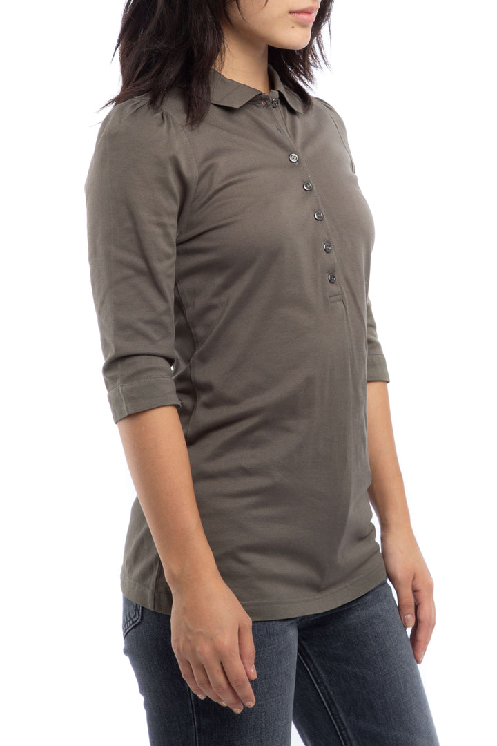 Blusa Burberry, vista posterior – ClosetRehab