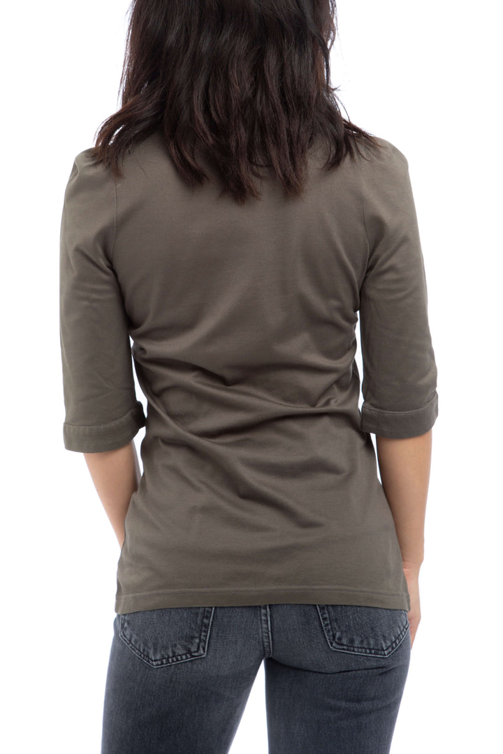 Blusa Burberry, vista lateral – ClosetRehab