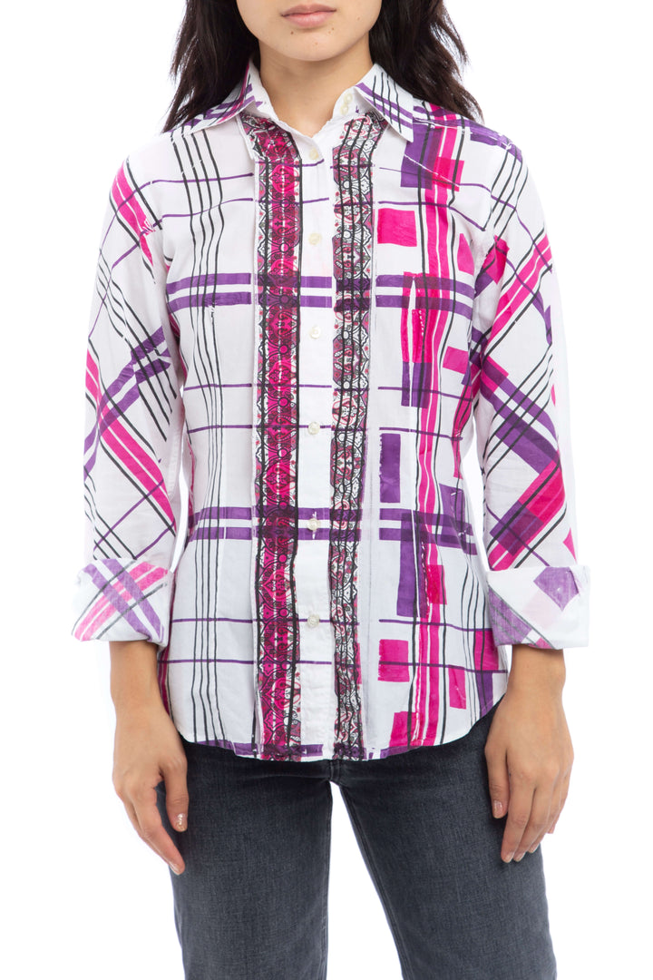 Blusa Etro, vista frontal – ClosetRehab