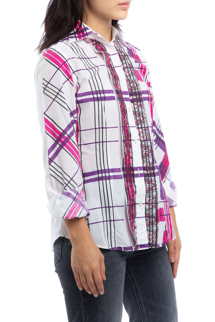 Blusa Etro, vista posterior – ClosetRehab